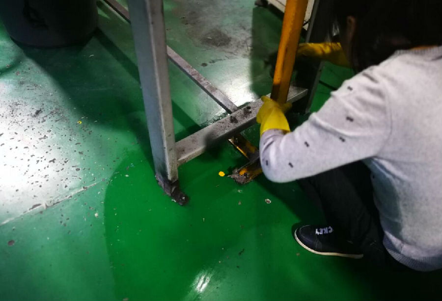 马鞍山工厂保洁清洗案例